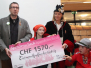 Scheckübergabe dieRodtegg / Stiftung Theodora